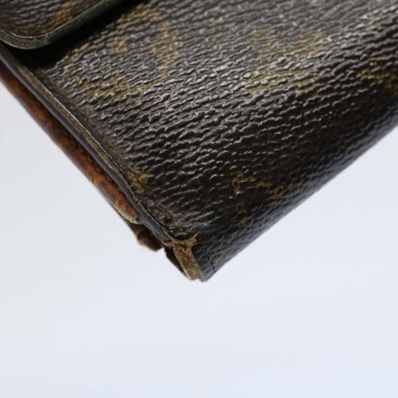 LOUIS VUITTON Monogram Portefeuille Elise Wallet M61654 LV Auth 54078 - Picture 15 of 16